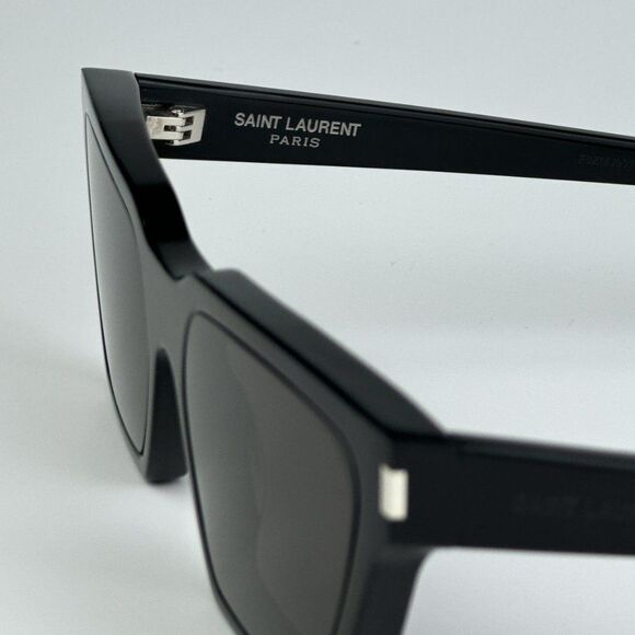 NEW Saint Laurent SL633 CALISTA 001 Black Cat Eye Unisex Sunglasses - Picture 13 of 16